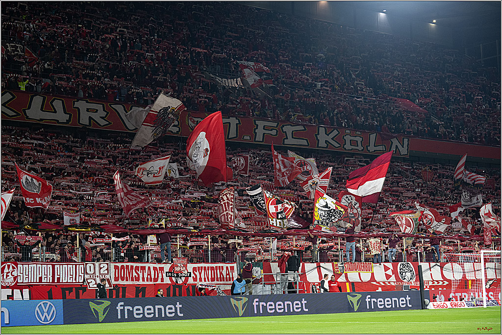 DFB-Pokal 1.FC Köln - FC Bayern München, 29.10.2025