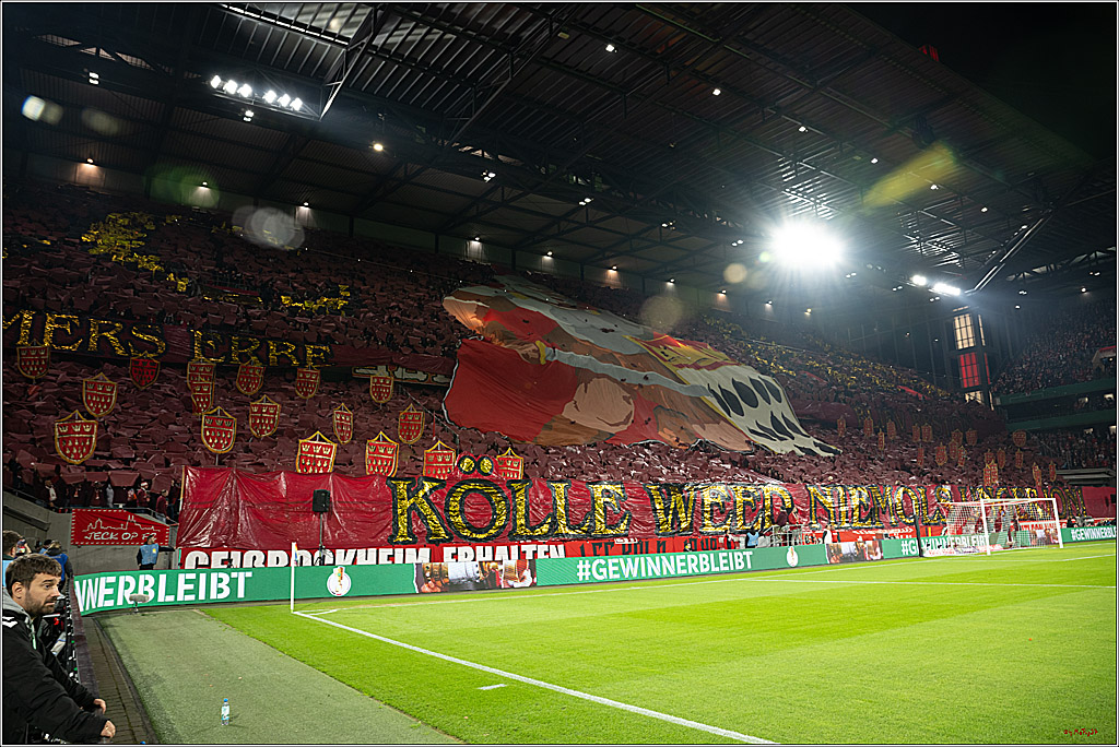 DFB-Pokal 1.FC Köln - FC Bayern München, 29.10.2025