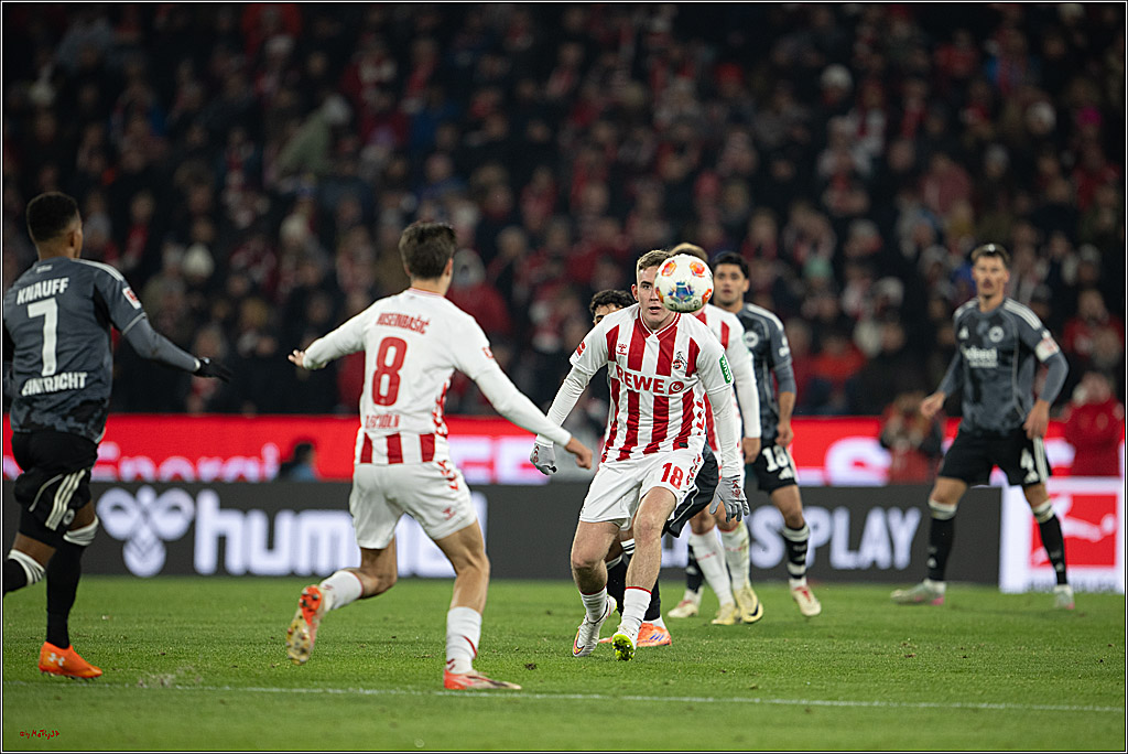 1. Fussball Bundesliga, 1.FC Köln - Eintracht Frankfurt, 22.11.2025