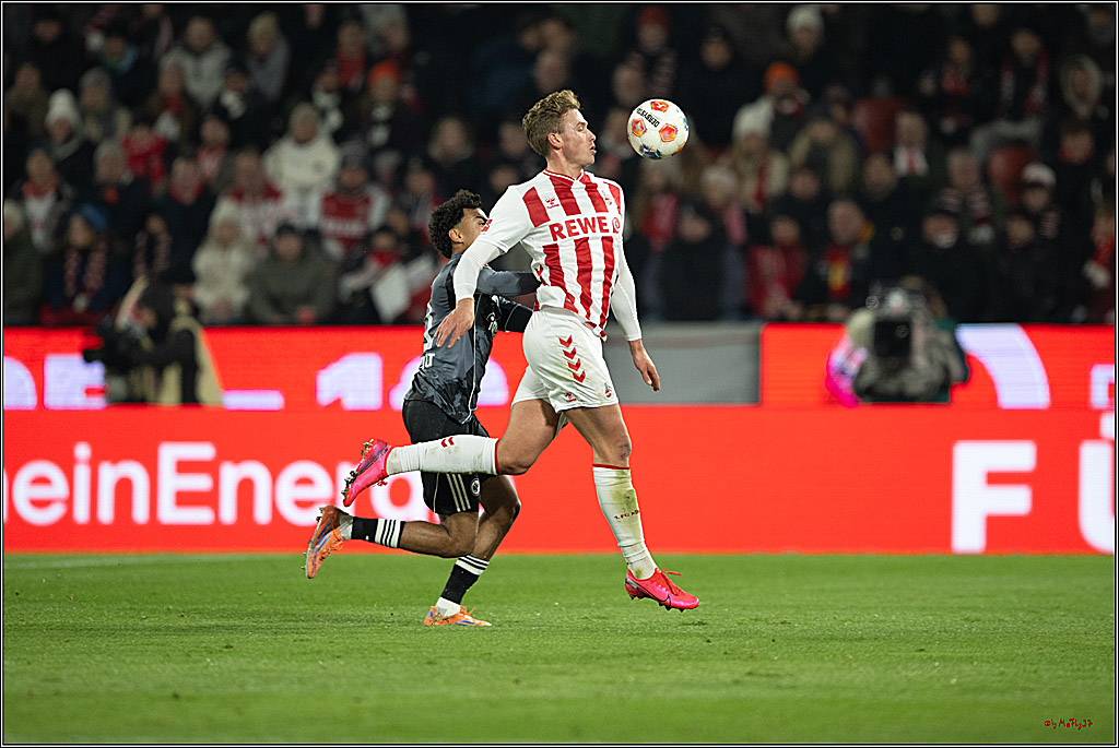 1. Fussball Bundesliga, 1.FC Köln - Eintracht Frankfurt, 22.11.2025