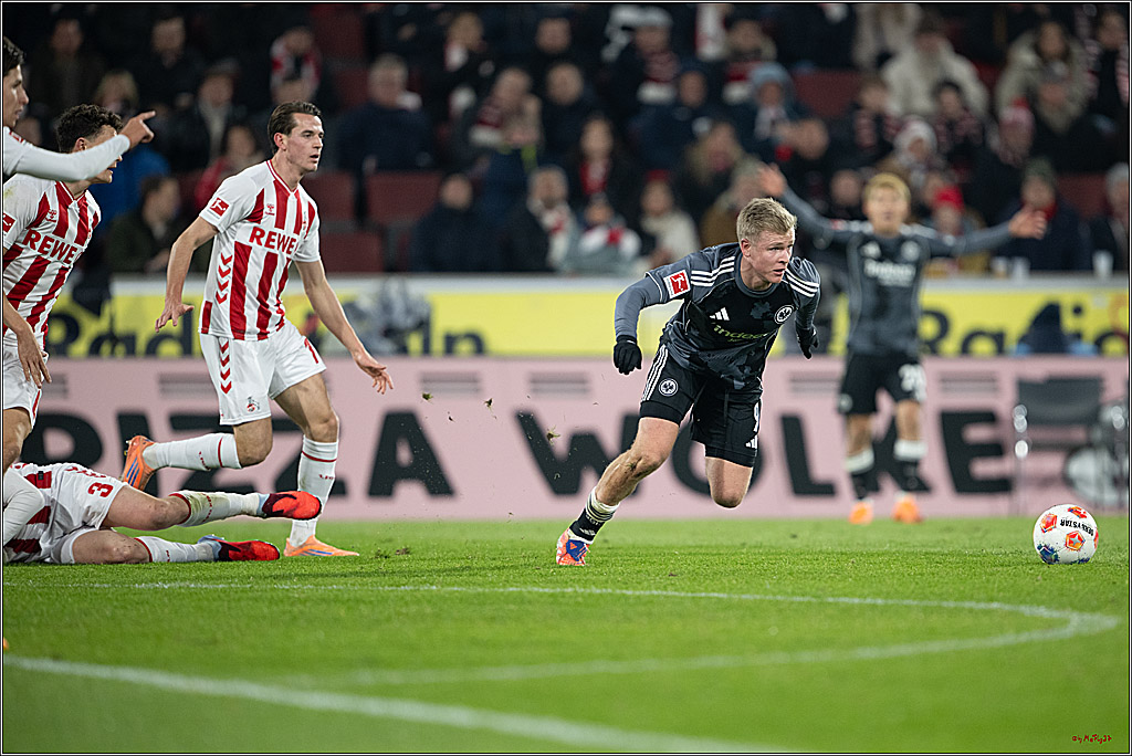 1. Fussball Bundesliga, 1.FC Köln - Eintracht Frankfurt, 22.11.2025