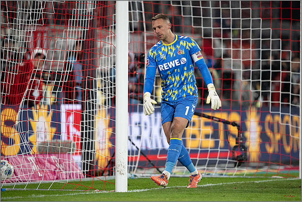 1. Fussball Bundesliga, 1.FC Köln - Eintracht Frankfurt, 22.11.2025