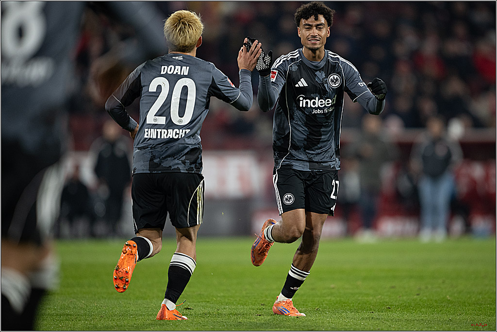 1. Fussball Bundesliga, 1.FC Köln - Eintracht Frankfurt, 22.11.2025