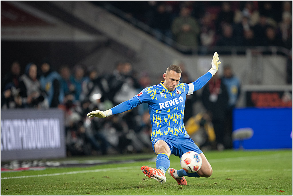 1. Fussball Bundesliga, 1.FC Köln - Eintracht Frankfurt, 22.11.2025