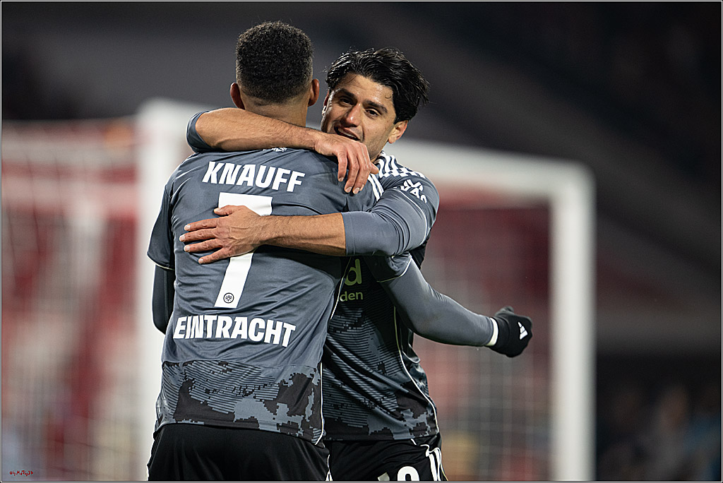 1. Fussball Bundesliga, 1.FC Köln - Eintracht Frankfurt, 22.11.2025