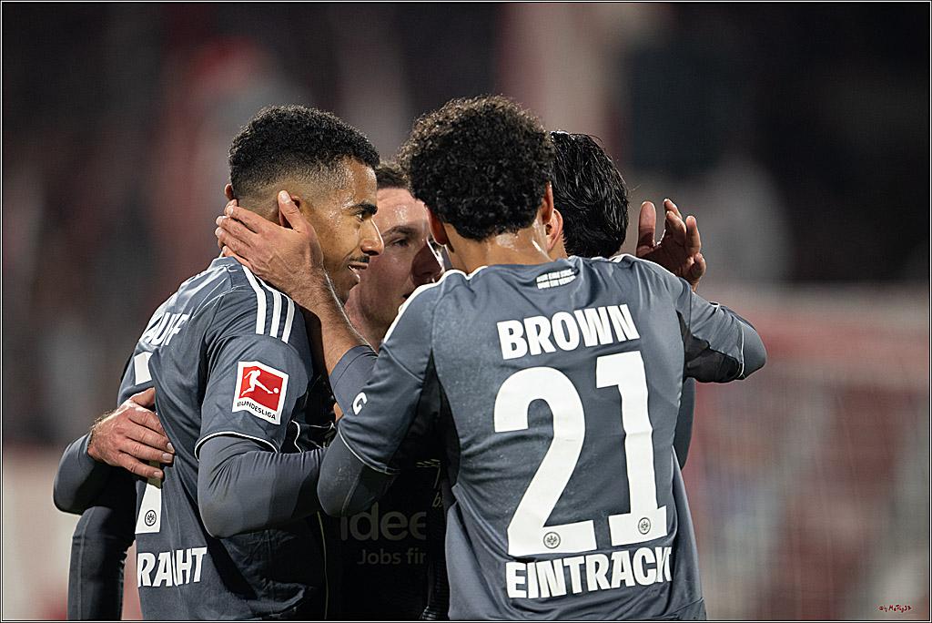 1. Fussball Bundesliga, 1.FC Köln - Eintracht Frankfurt, 22.11.2025