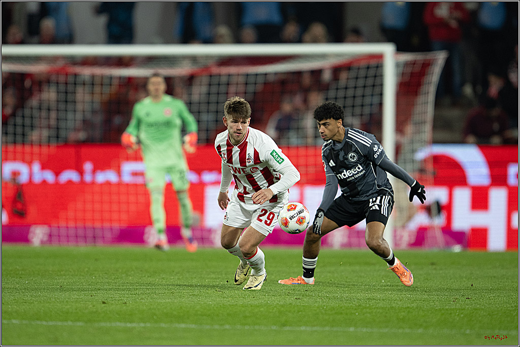 1. Fussball Bundesliga, 1.FC Köln - Eintracht Frankfurt, 22.11.2025
