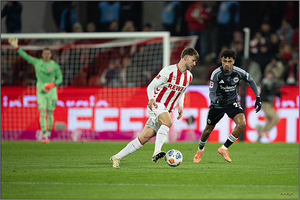 1. Fussball Bundesliga, 1.FC Köln - Eintracht Frankfurt, 22.11.2025