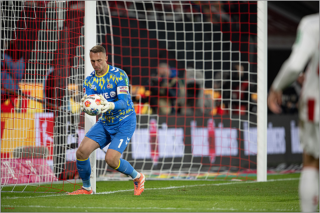 1. Fussball Bundesliga, 1.FC Köln - Eintracht Frankfurt, 22.11.2025