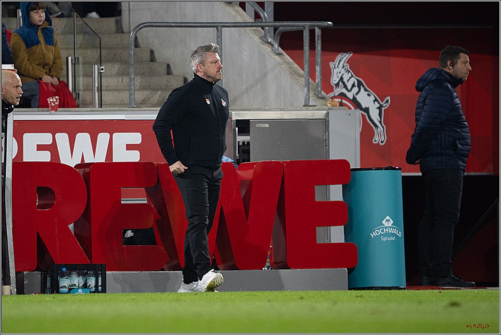 1. Fussball Bundesliga, 1.FC Köln - Eintracht Frankfurt, 22.11.2025