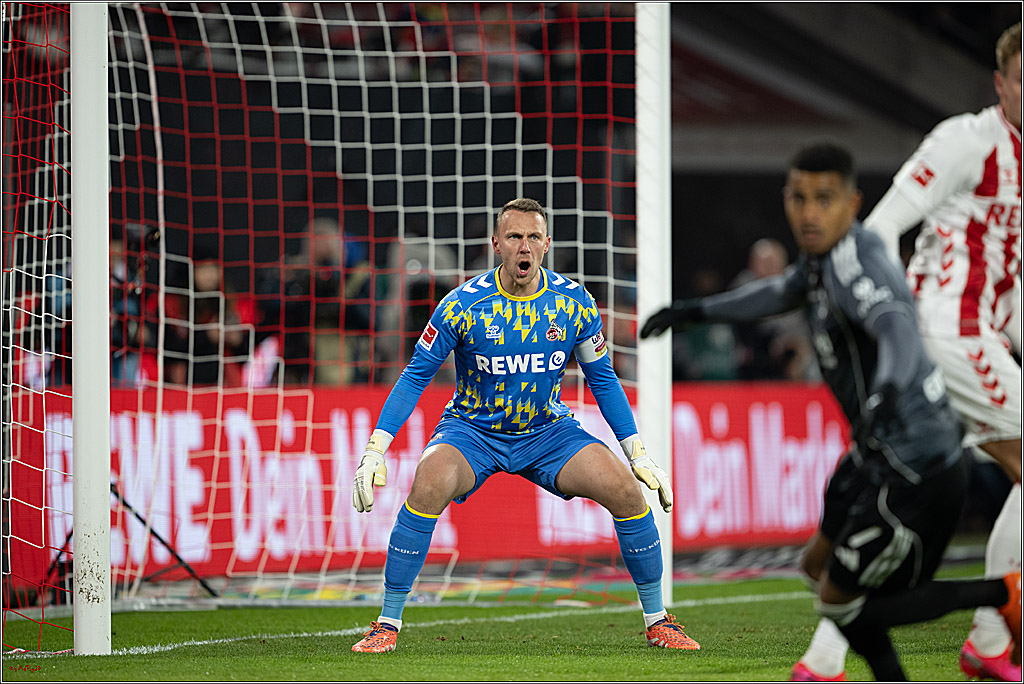 1. Fussball Bundesliga, 1.FC Köln - Eintracht Frankfurt, 22.11.2025