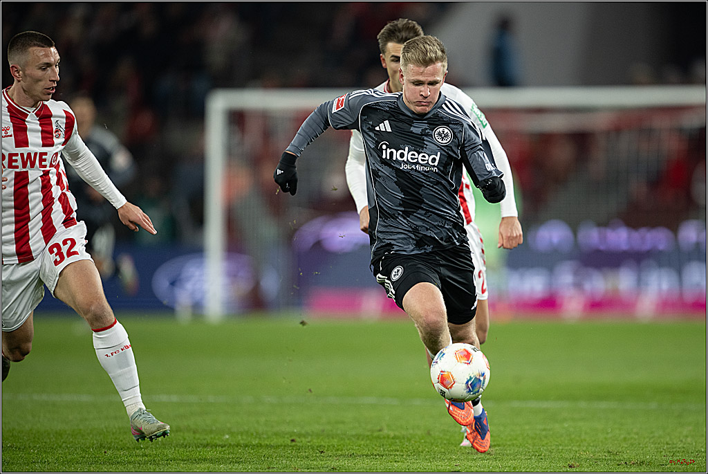 1. Fussball Bundesliga, 1.FC Köln - Eintracht Frankfurt, 22.11.2025