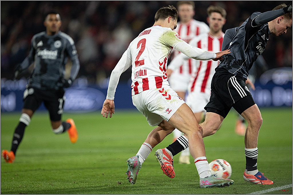 1. Fussball Bundesliga, 1.FC Köln - Eintracht Frankfurt, 22.11.2025