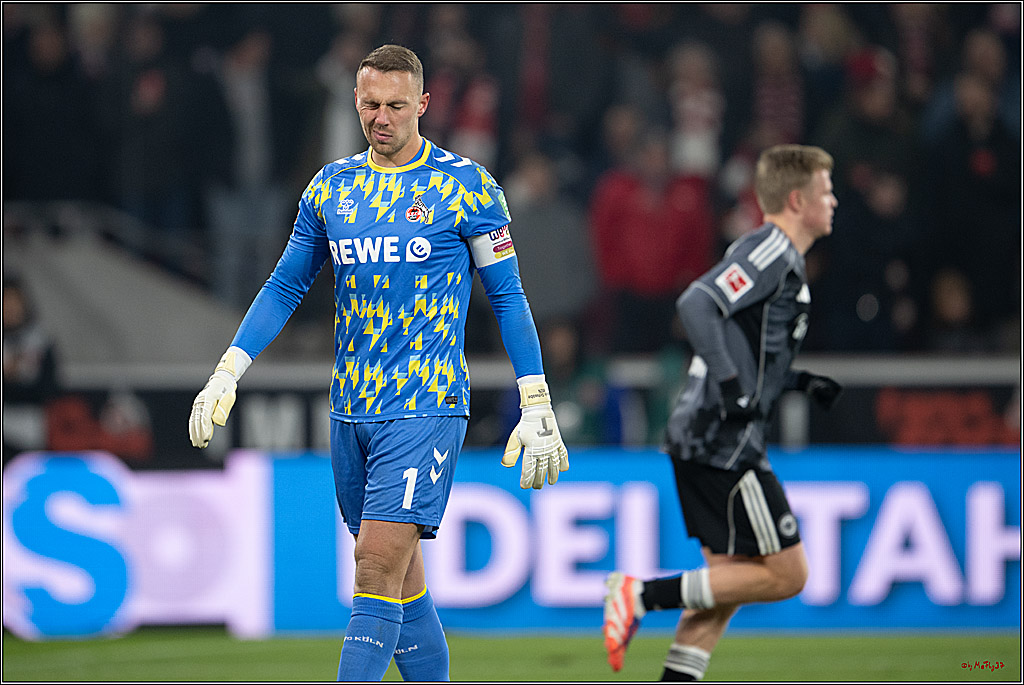 1. Fussball Bundesliga, 1.FC Köln - Eintracht Frankfurt, 22.11.2025