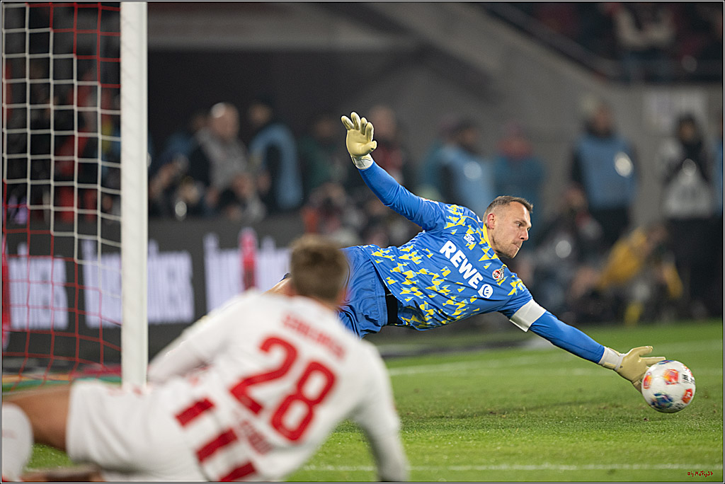 1. Fussball Bundesliga, 1.FC Köln - Eintracht Frankfurt, 22.11.2025