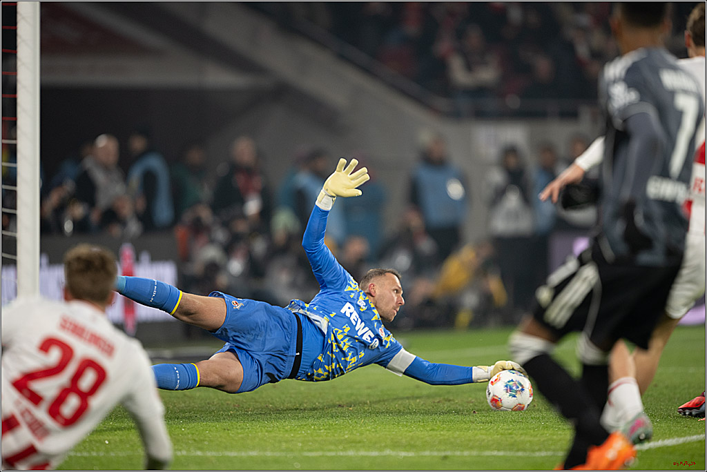 1. Fussball Bundesliga, 1.FC Köln - Eintracht Frankfurt, 22.11.2025