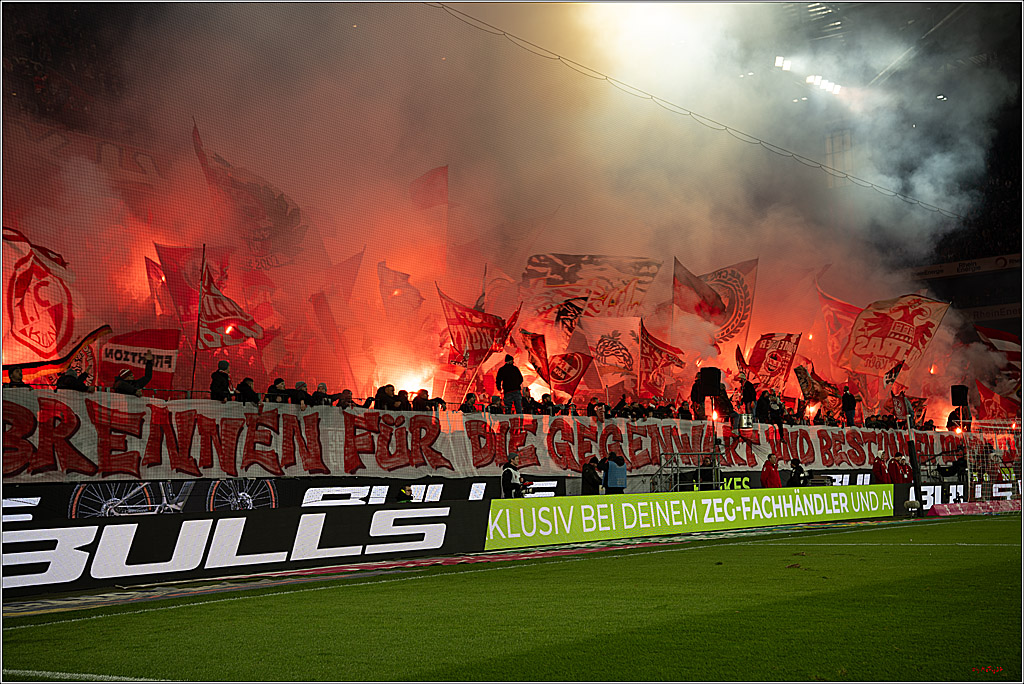 1. Fussball Bundesliga, 1.FC Köln - Eintracht Frankfurt, 22.11.2025