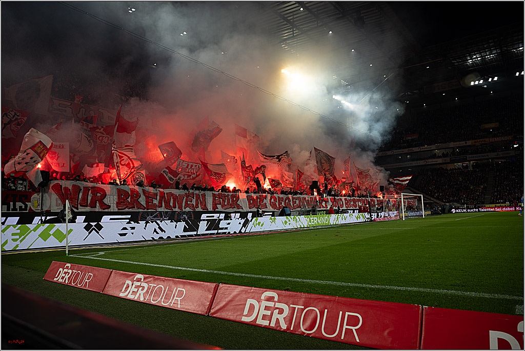 1. Fussball Bundesliga, 1.FC Köln - Eintracht Frankfurt, 22.11.2025