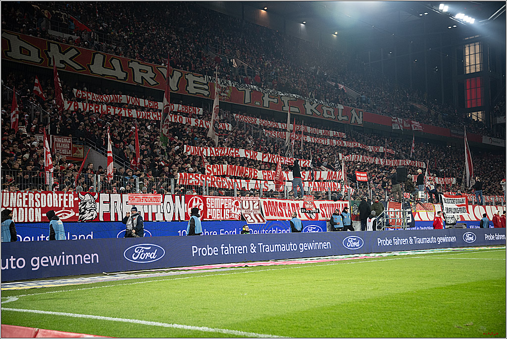 1. Fussball Bundesliga, 1.FC Köln - Eintracht Frankfurt, 22.11.2025