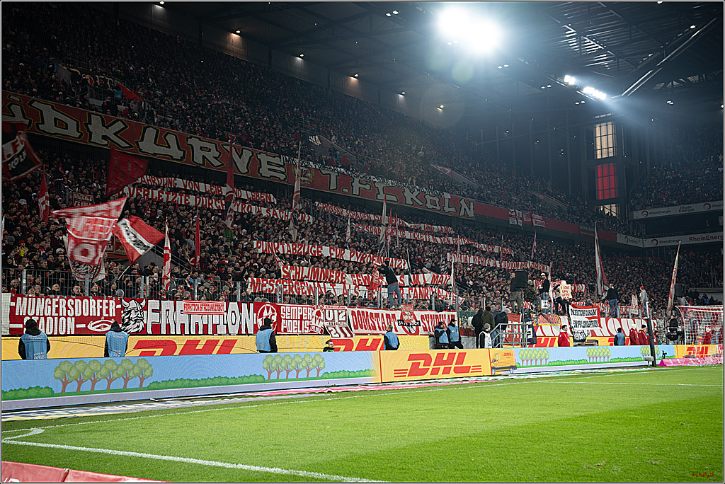 1. Fussball Bundesliga, 1.FC Köln - Eintracht Frankfurt, 22.11.2025