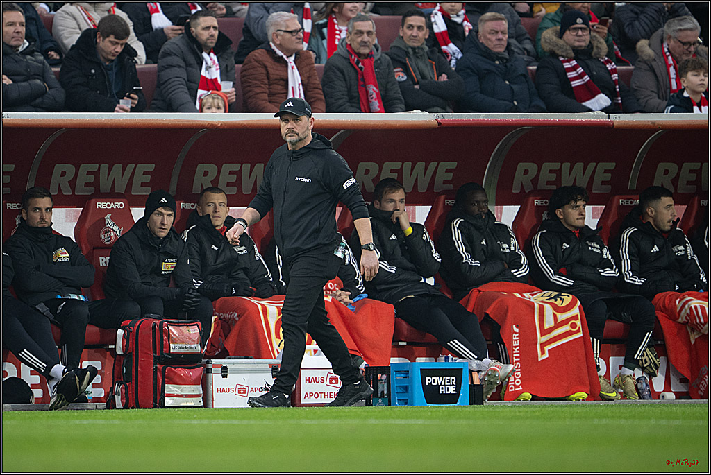 1. Fussball Bundesliga, 1.FC Köln - 1. FC Union Berlin, 20.12.2025