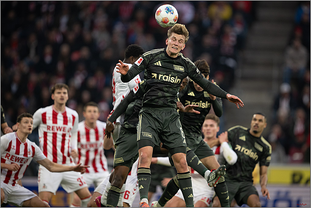 1. Fussball Bundesliga, 1.FC Köln - 1. FC Union Berlin, 20.12.2025