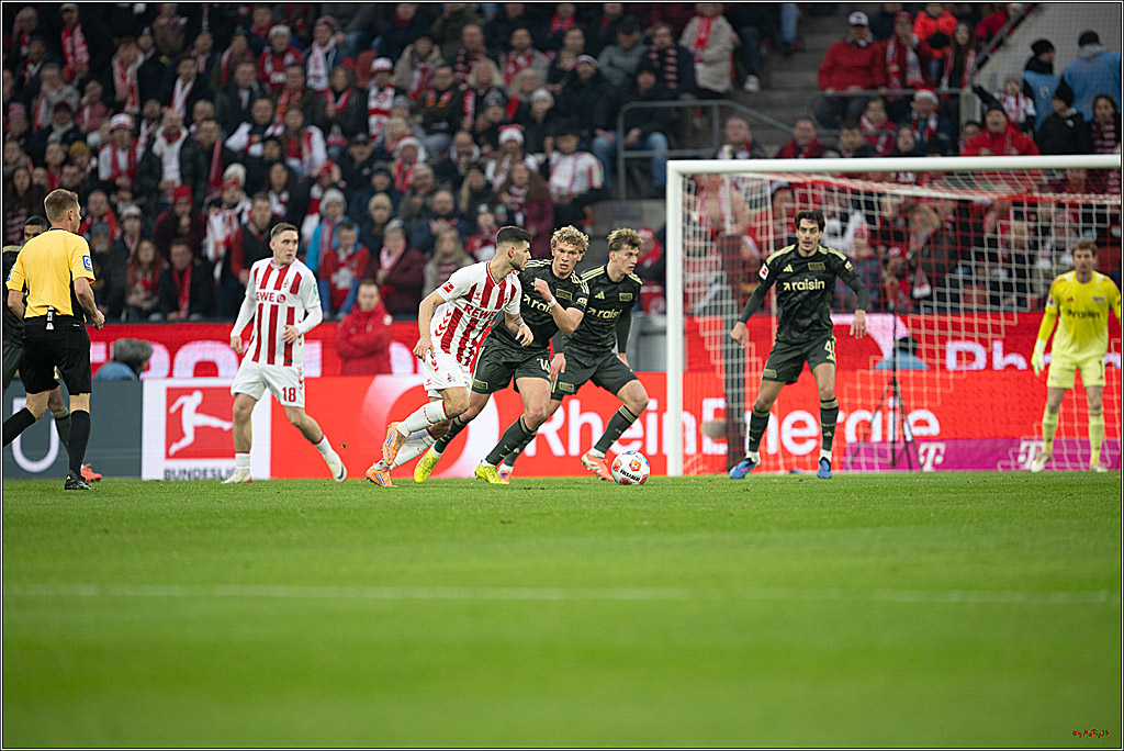 1. Fussball Bundesliga, 1.FC Köln - 1. FC Union Berlin, 20.12.2025