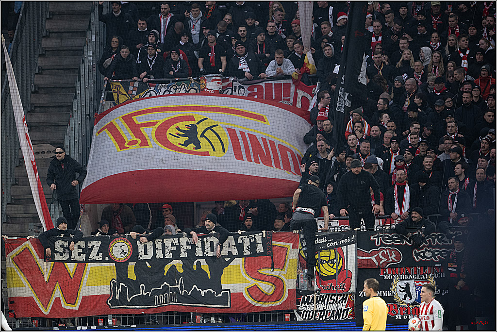 1. Fussball Bundesliga, 1.FC Köln - 1. FC Union Berlin, 20.12.2025