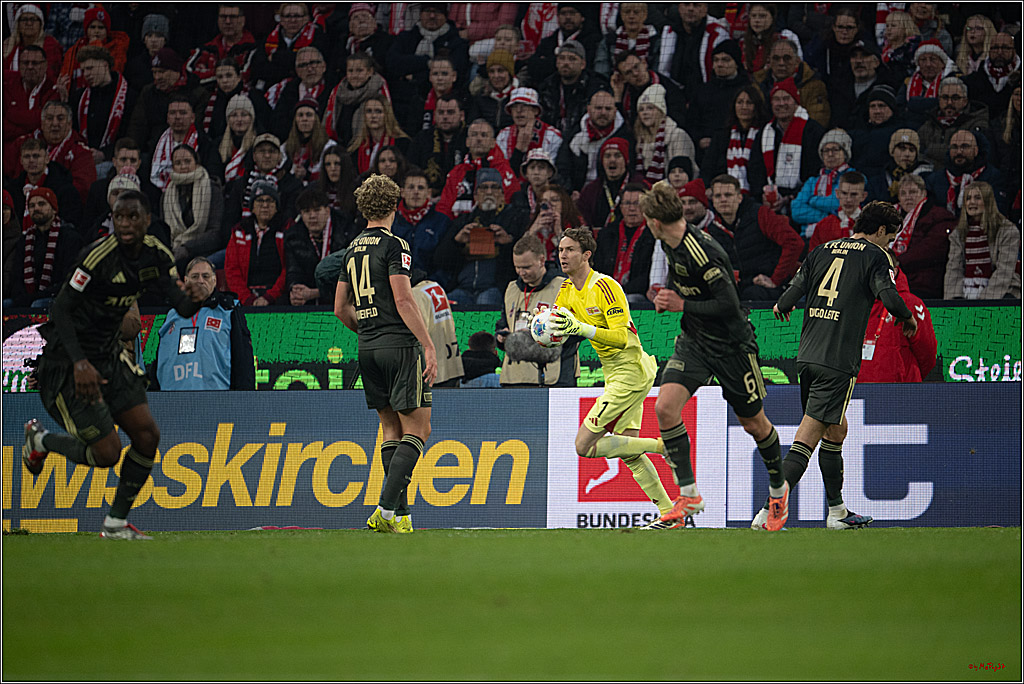 1. Fussball Bundesliga, 1.FC Köln - 1. FC Union Berlin, 20.12.2025