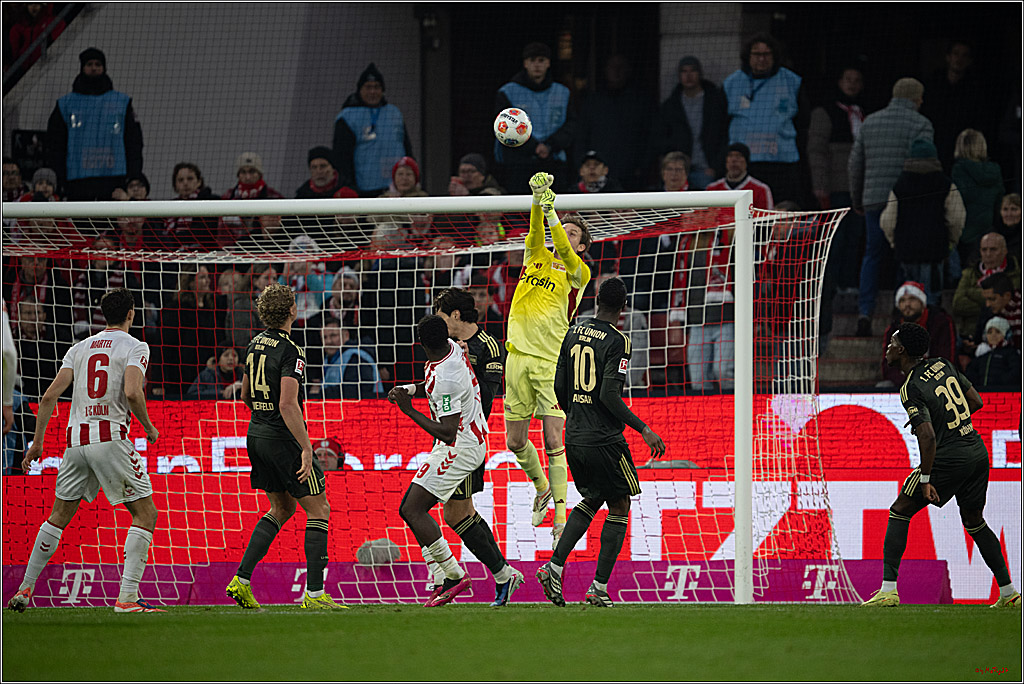 1. Fussball Bundesliga, 1.FC Köln - 1. FC Union Berlin, 20.12.2025