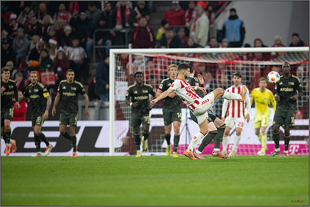 1. Fussball Bundesliga, 1.FC Köln - 1. FC Union Berlin, 20.12.2025