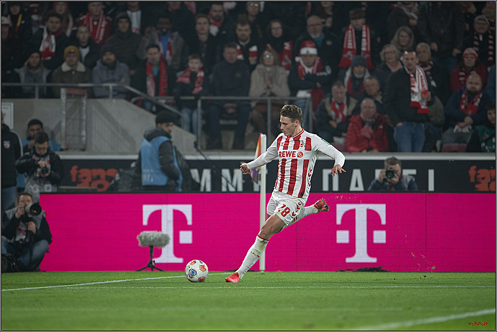 1. Fussball Bundesliga, 1.FC Köln - 1. FC Union Berlin, 20.12.2025