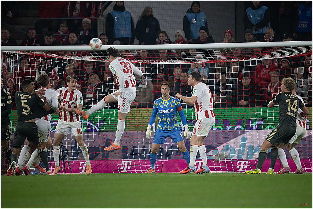 1. Fussball Bundesliga, 1.FC Köln - 1. FC Union Berlin, 20.12.2025
