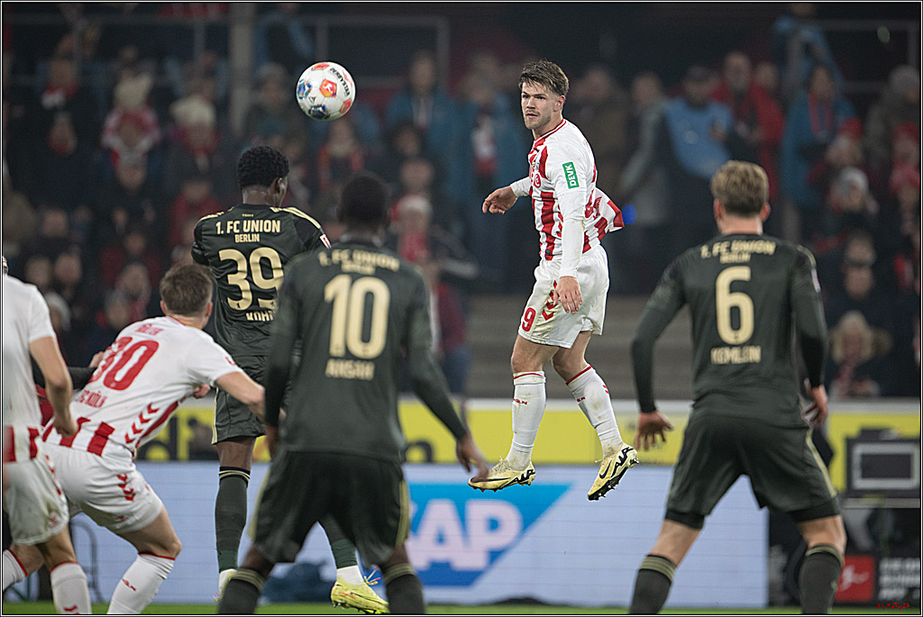 1. Fussball Bundesliga, 1.FC Köln - 1. FC Union Berlin, 20.12.2025
