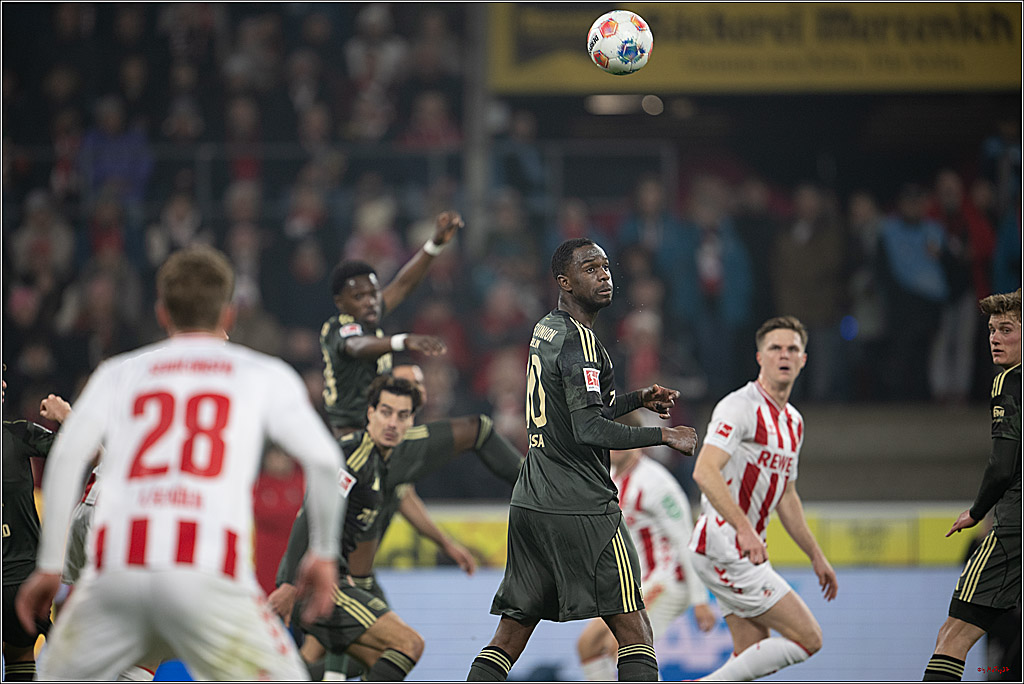 1. Fussball Bundesliga, 1.FC Köln - 1. FC Union Berlin, 20.12.2025