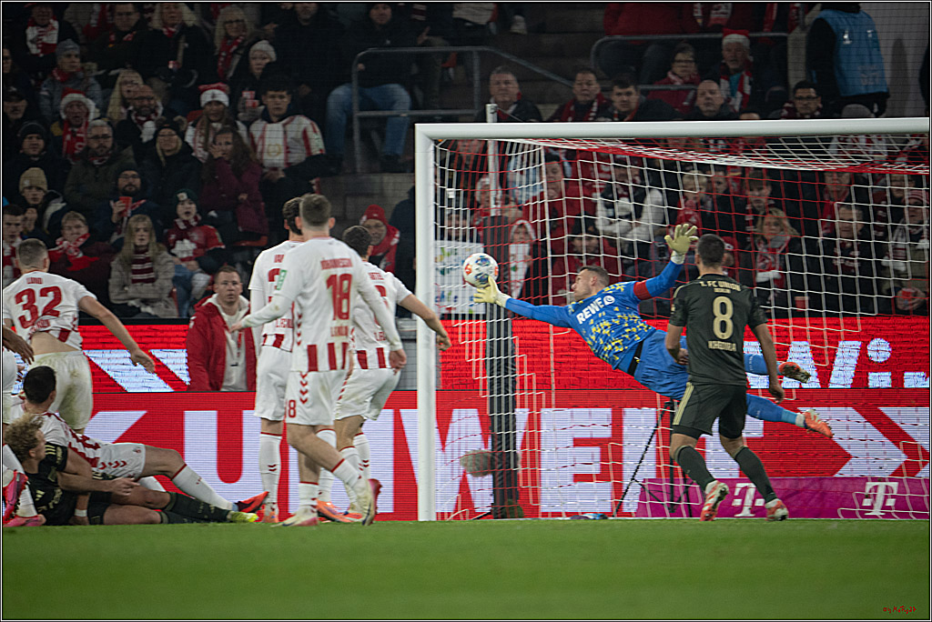1. Fussball Bundesliga, 1.FC Köln - 1. FC Union Berlin, 20.12.2025