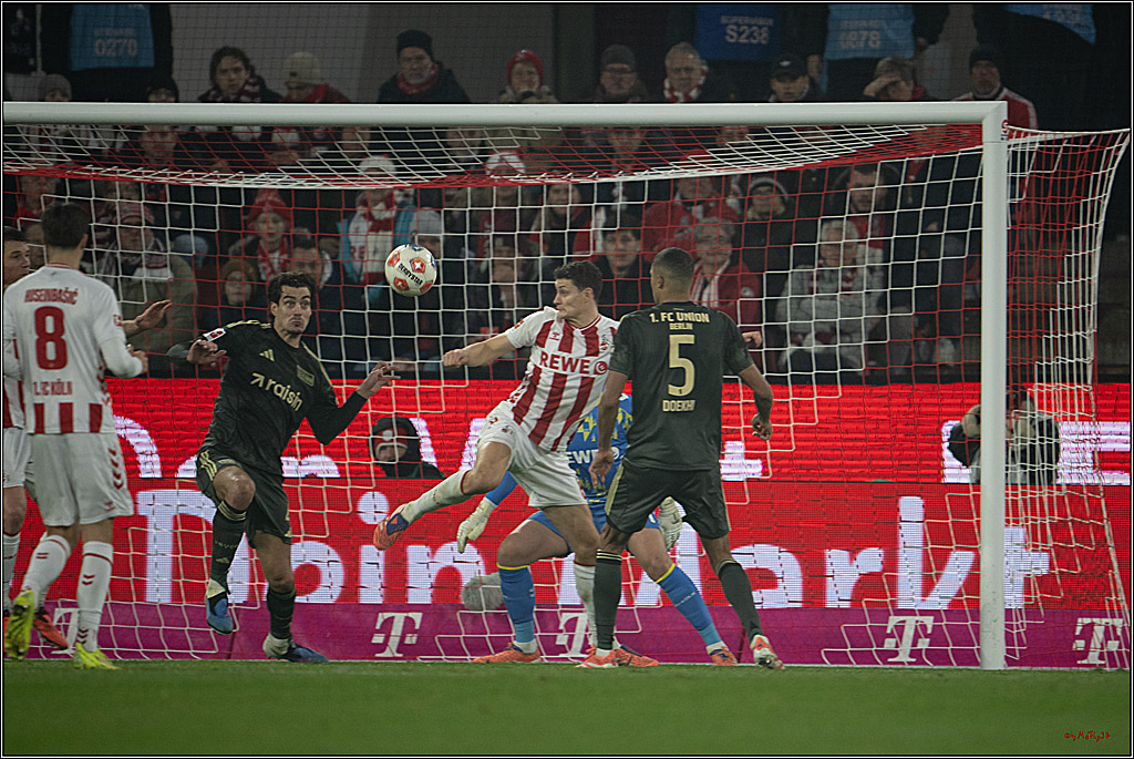 1. Fussball Bundesliga, 1.FC Köln - 1. FC Union Berlin, 20.12.2025
