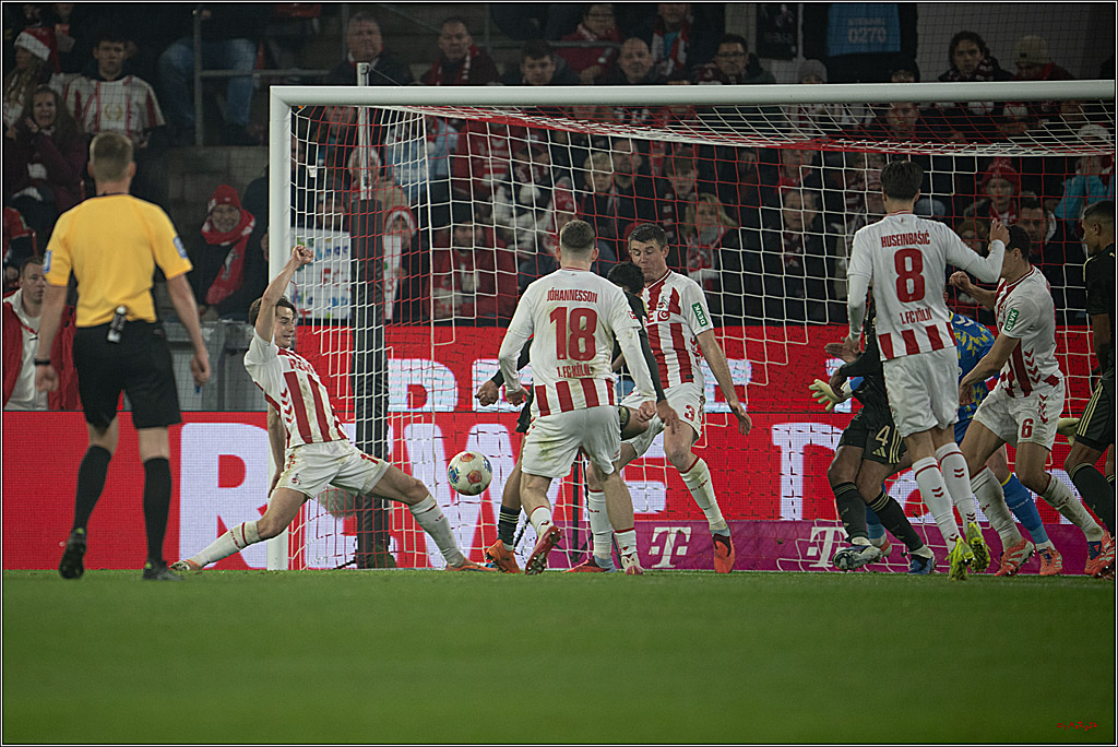 1. Fussball Bundesliga, 1.FC Köln - 1. FC Union Berlin, 20.12.2025