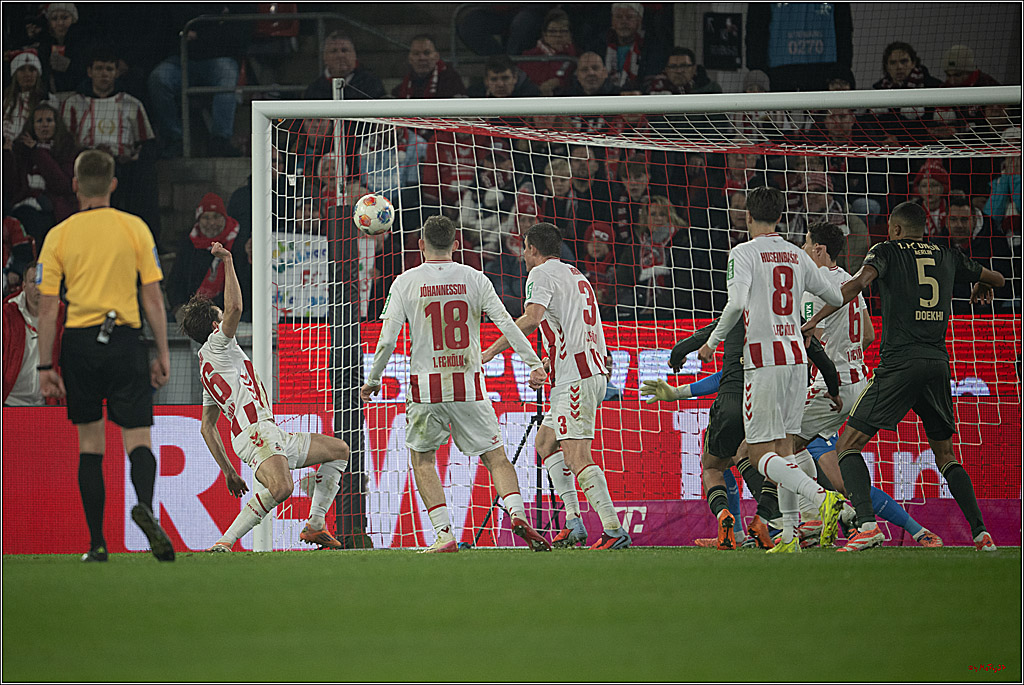 1. Fussball Bundesliga, 1.FC Köln - 1. FC Union Berlin, 20.12.2025
