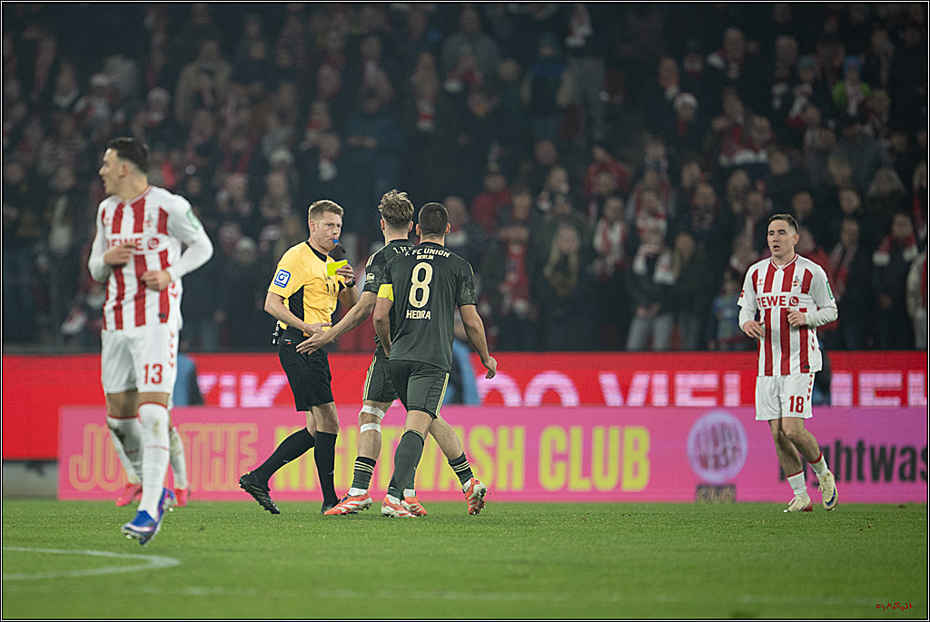 1. Fussball Bundesliga, 1.FC Köln - 1. FC Union Berlin, 20.12.2025