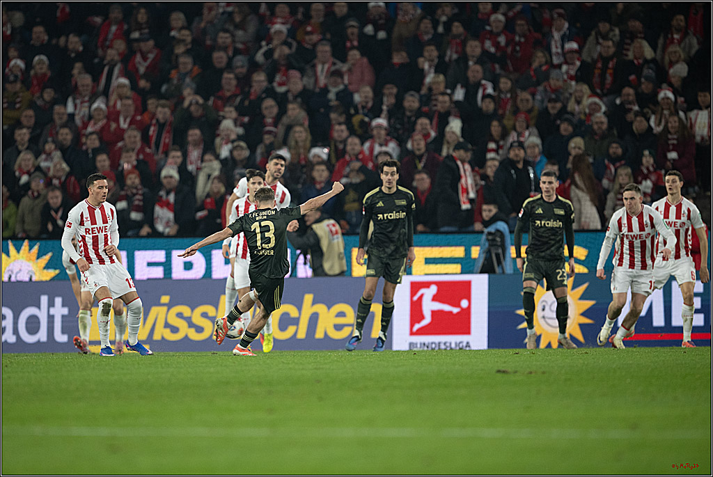 1. Fussball Bundesliga, 1.FC Köln - 1. FC Union Berlin, 20.12.2025