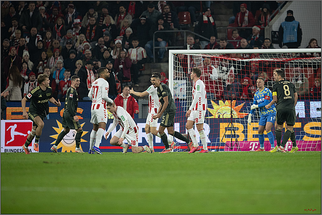 1. Fussball Bundesliga, 1.FC Köln - 1. FC Union Berlin, 20.12.2025