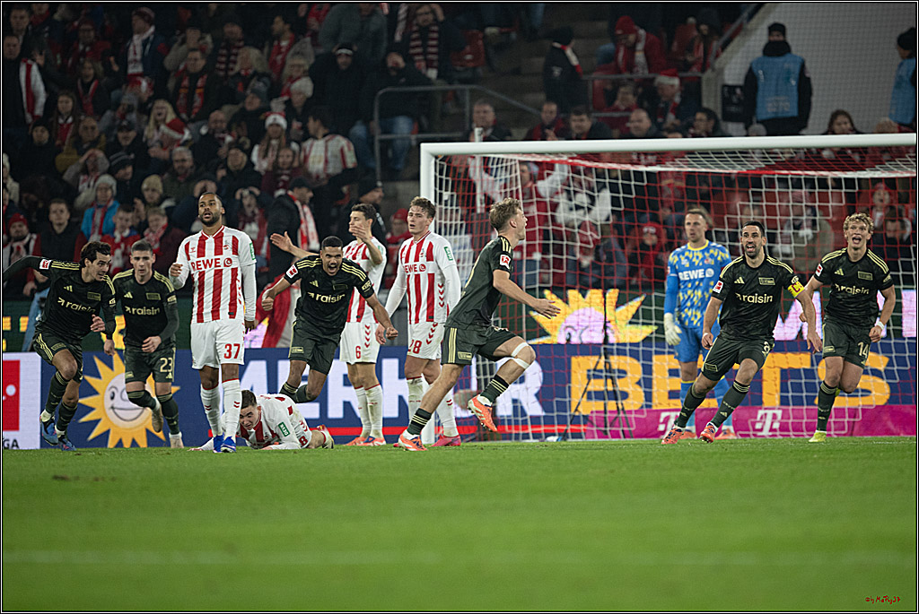1. Fussball Bundesliga, 1.FC Köln - 1. FC Union Berlin, 20.12.2025