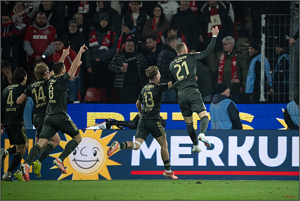 1. Fussball Bundesliga, 1.FC Köln - 1. FC Union Berlin, 20.12.2025