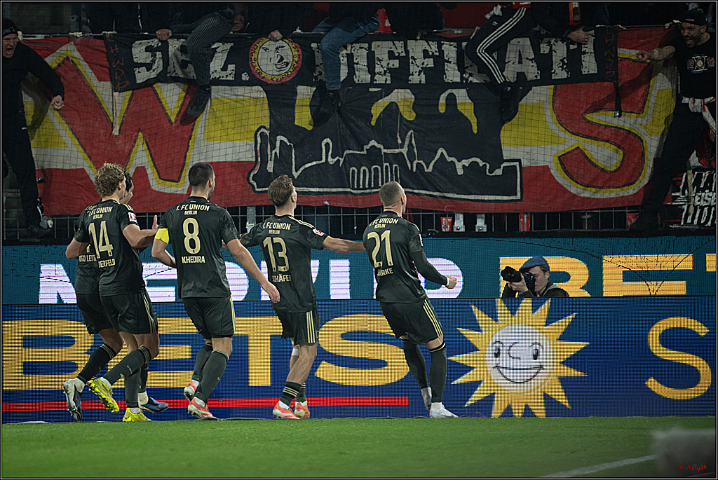 1. Fussball Bundesliga, 1.FC Köln - 1. FC Union Berlin, 20.12.2025