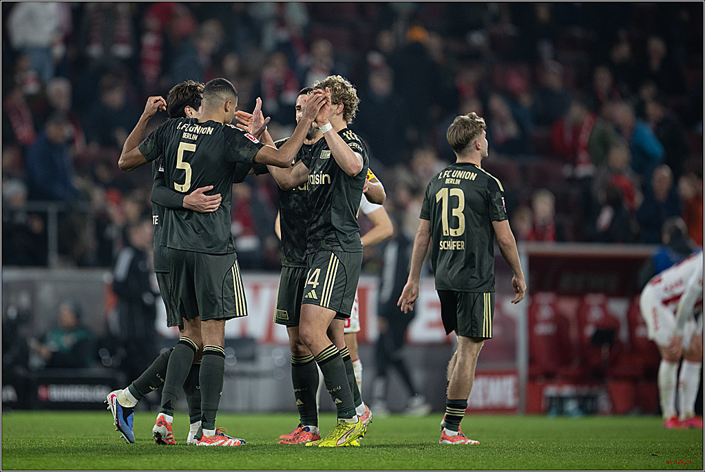 1. Fussball Bundesliga, 1.FC Köln - 1. FC Union Berlin, 20.12.2025
