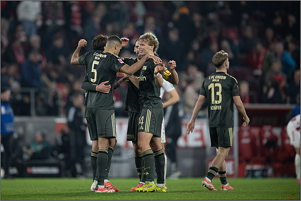 1. Fussball Bundesliga, 1.FC Köln - 1. FC Union Berlin, 20.12.2025