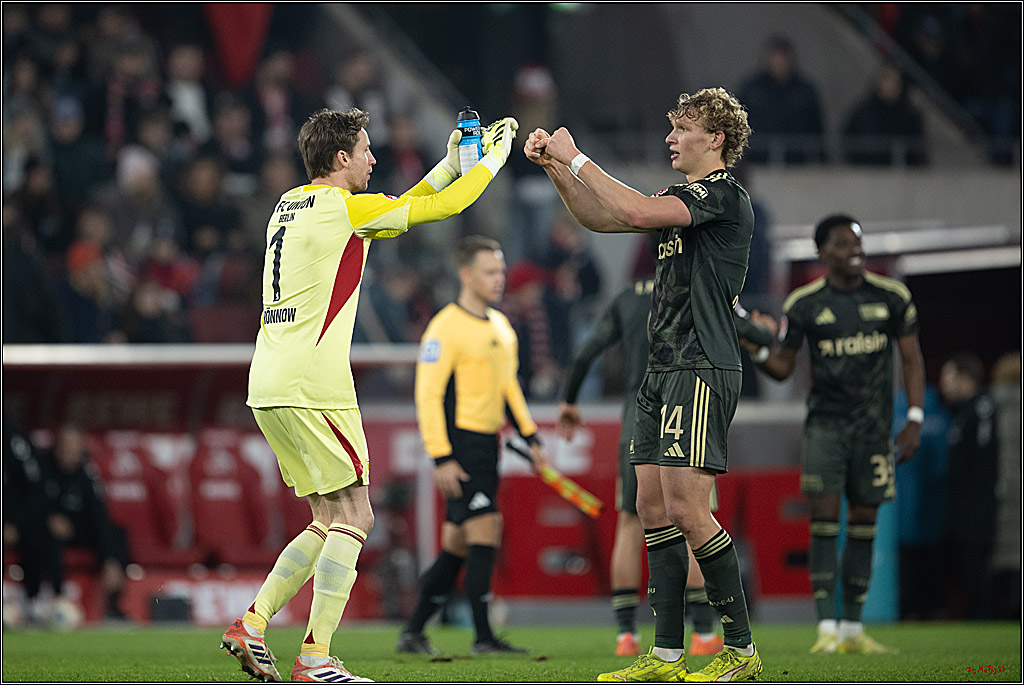 1. Fussball Bundesliga, 1.FC Köln - 1. FC Union Berlin, 20.12.2025