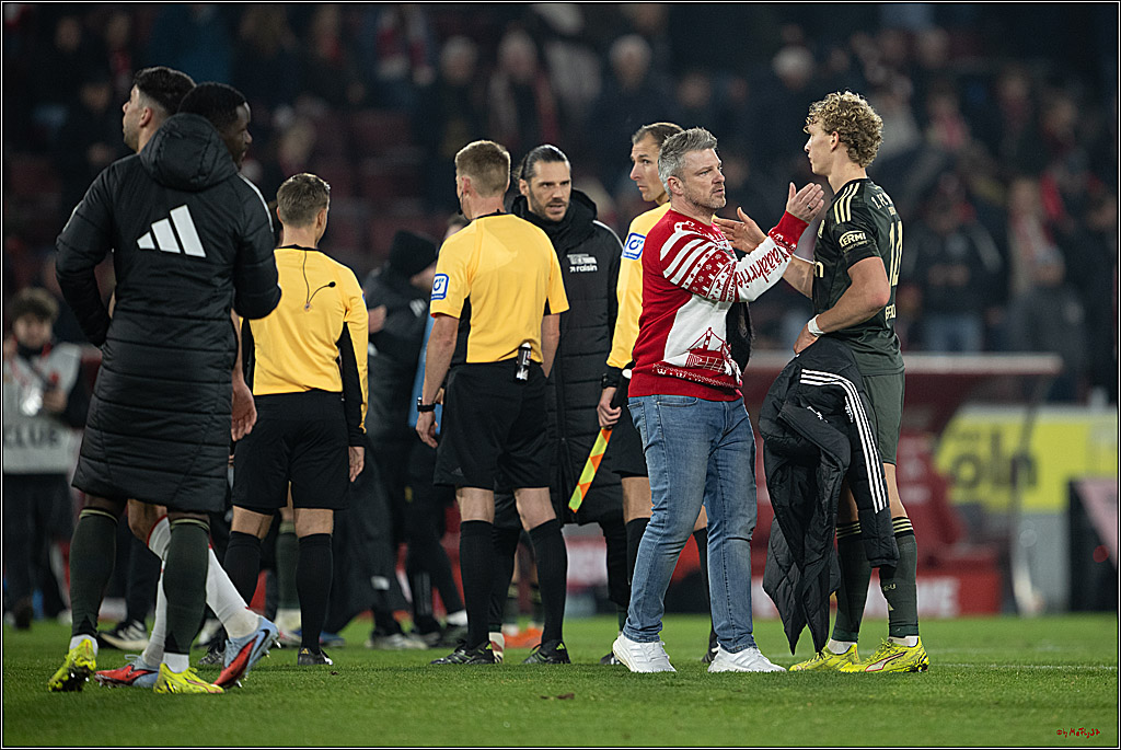 1. Fussball Bundesliga, 1.FC Köln - 1. FC Union Berlin, 20.12.2025