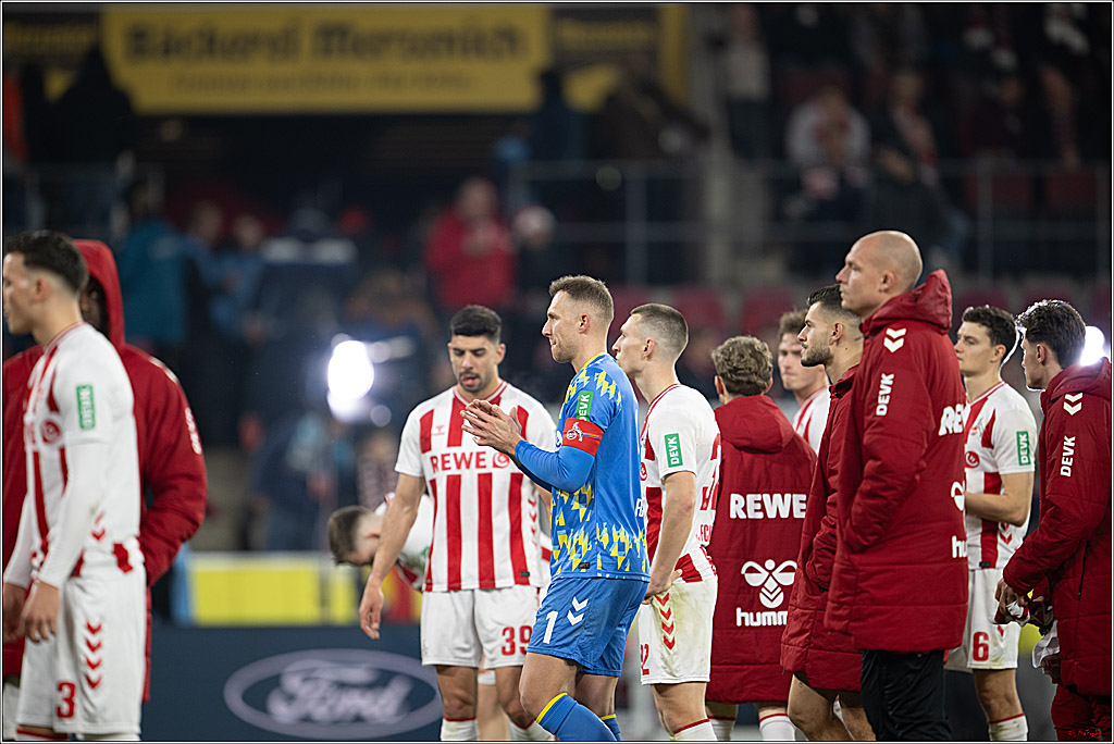 1. Fussball Bundesliga, 1.FC Köln - 1. FC Union Berlin, 20.12.2025